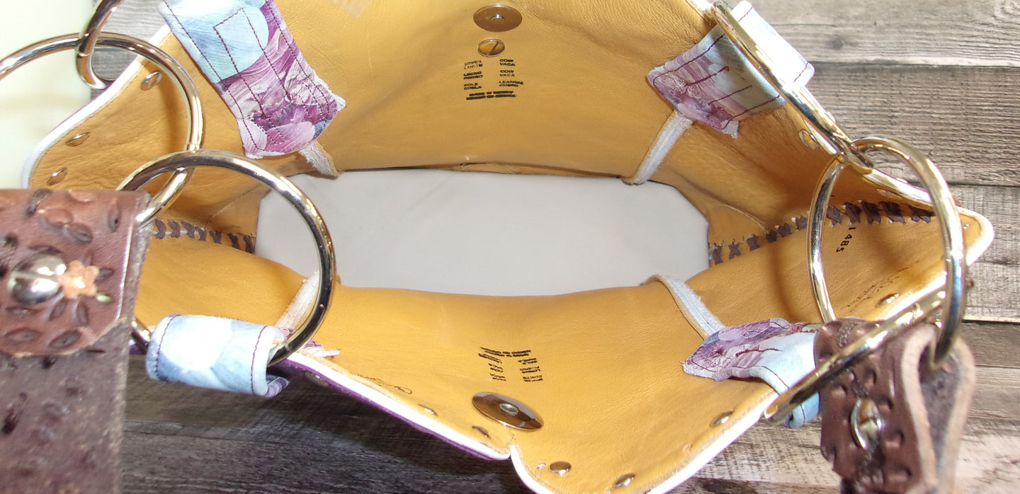 Double Cowboy Boot Purse DB342